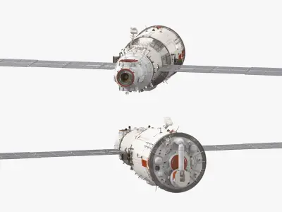  ISS Zvezda Service Module 