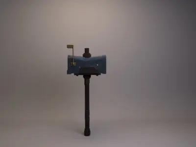 mail box 3D model