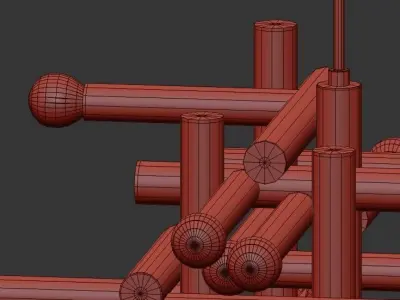 Robert Abbey 906 3D model