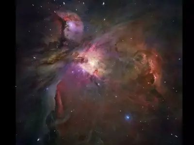 Orion Nebula 3D model
