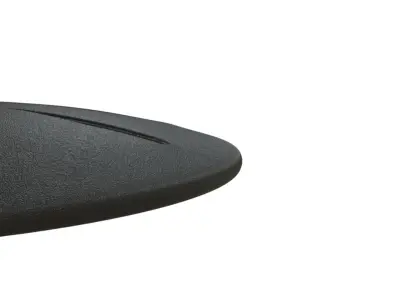 Table-1 round table with base 3D model