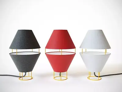 Balloon Table Lamp Free 3D model