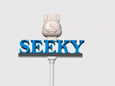 Seeky  Li Pei En support Stick - 3D Printable Free 3D print model