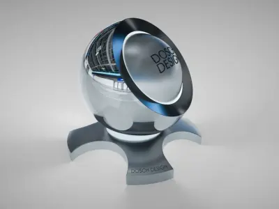 Dosch HDRI - Exhibition Halls Texture