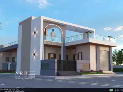 BUNGLOW KG  3D model