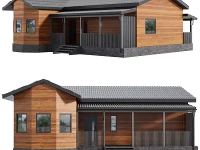 Home Design 13 For Exterior 3D model purchase