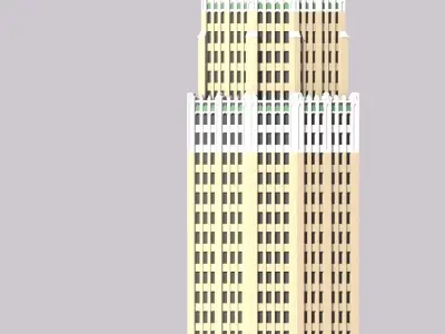 Tower Life Building 3D print model