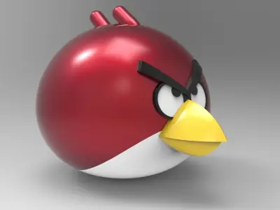 Angry Bird Collection 3D Model Pack