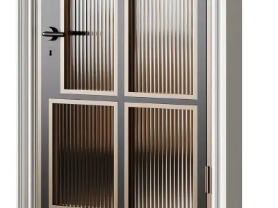 Stella Door 4 3D model