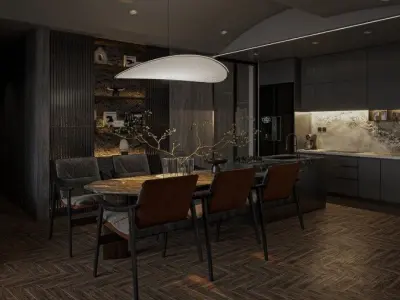 House Exterior Model  3D model