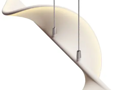 Lucande Edano Led Pendant Light 3D model