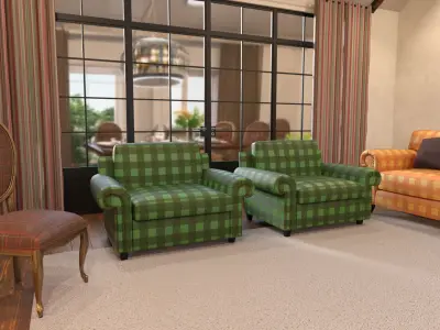 Holiday Lounge 3D model