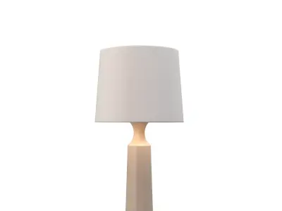Derome Column Table Lamp PBR 3D model