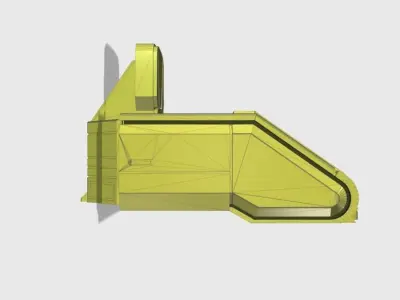 Charles Xavier Hover Chair Legends 1 12 scale 3D print model