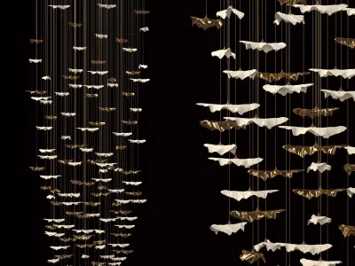 Leaf Pendant                     3D model