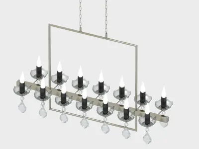 Ceiling 09 3D model