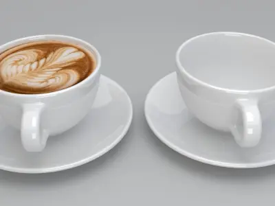 Coffee Mug 7 3D model