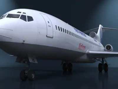  Boeing 727 Iran Aseman Airlines 