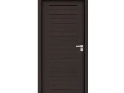 Interior Door 3D model