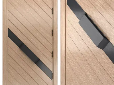 CABO DOOR Low-poly 3D model