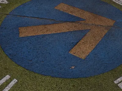 Sign of the Dulle-gil 3D model