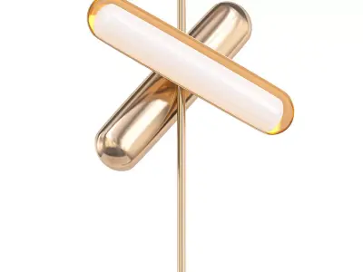 CRISS PENDANT 3D model