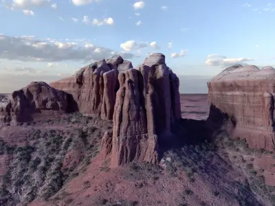 Cathedral Rock Multipurpose Terrain Model 3D model