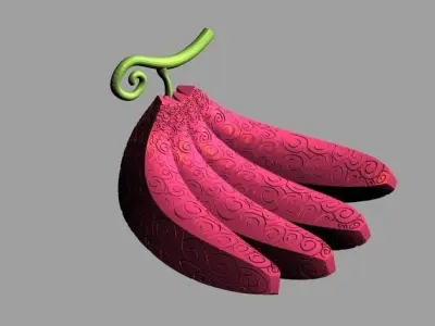 Onepiece Devil s Fruit CP9 Kaku Ushi Ushi Giraffe model Free 3D print model