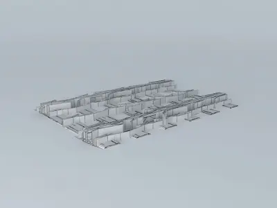 Eco Rail Real Dead GrassTrack Old Steam Days Free 3D model