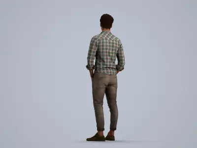 00078Darion002 3D model