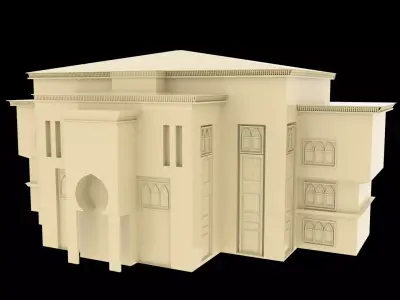 Sharjah Department of Town Planning and Survey 3D model