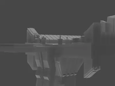 Kryze Castle 3D model