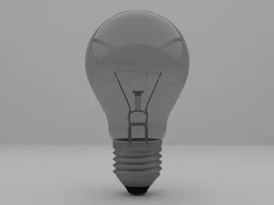 LightBulb light bulb 3D model