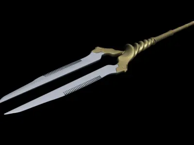 Spear of Destiny 3D model