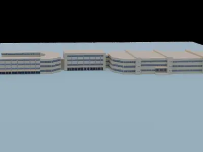 building Low-poly 3D model