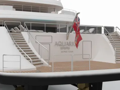  Aquarius Superyacht 