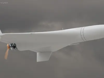  HESA Shahed 136 Kamikadze Drone 