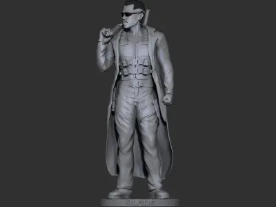 Blade - Likeness Wesley Snipes - 3d Print 3D print model