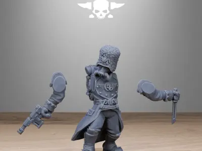 Orkaz Grand Nutta 3 3D print model