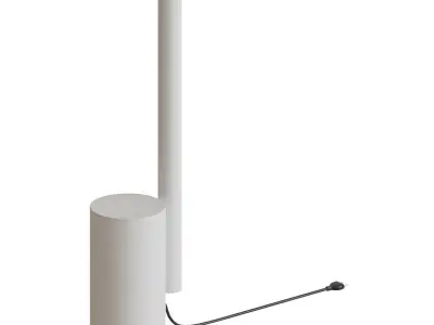 W164 Alto Floor Lamp 3D model