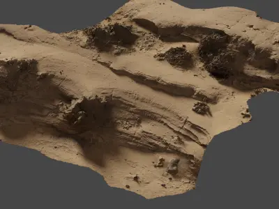 sandcliff05 3D model