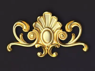 dekor ornament 3D model 63
