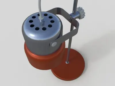 Desk Lamp 3D model 22