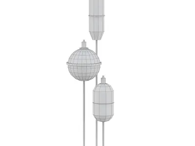 Moirai Floor 3D model