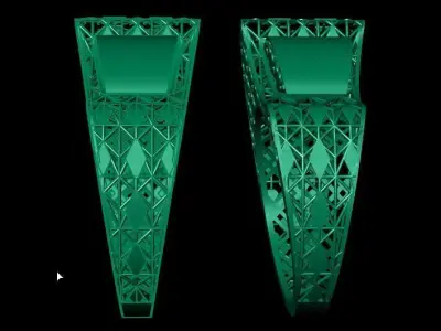 2ndTurk fusion pack N4 3D print model