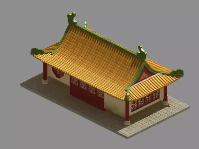 City House 63 3D model