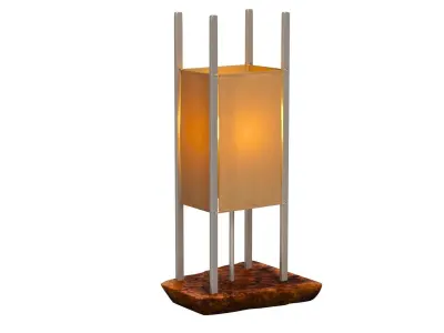 Series Three Light by Christopher Baker 3D model