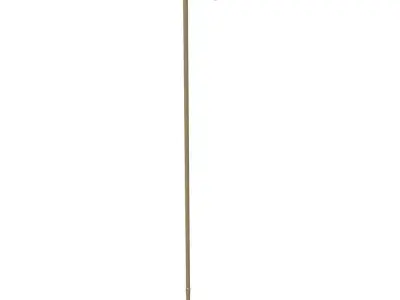 Street Furniture - Outdoor Lighting - Street Lamp III Low-poly 3D model