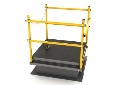 Roof Hatch Door 3D model