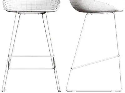 Bar Stool AAS 3D model